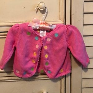 Gymboree Baby Girl Sweater, Cotton 3-6months